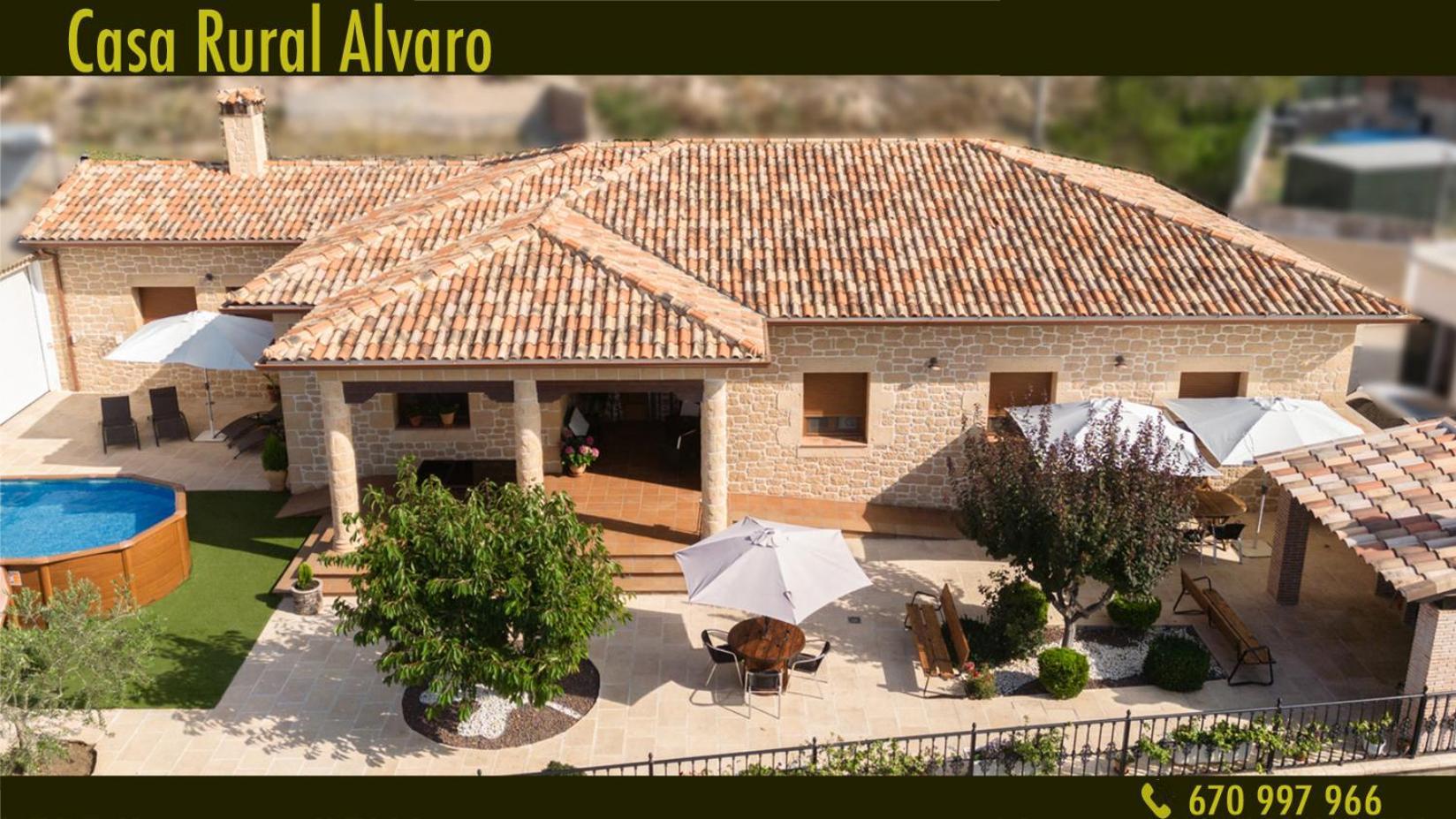 Casa Rural Alvaro Albares Exterior foto